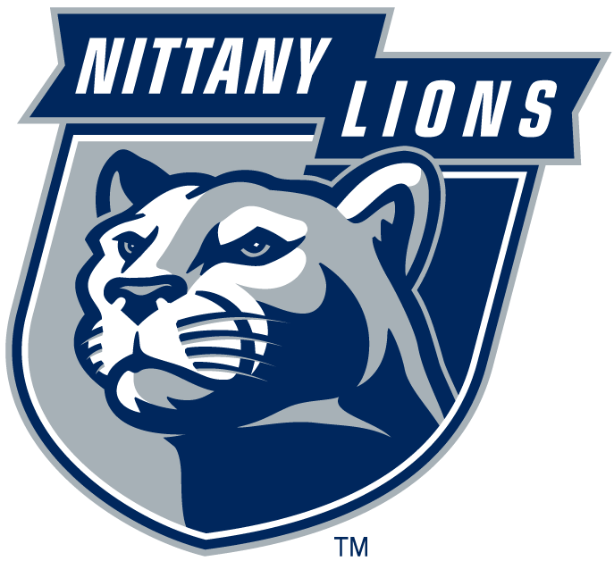 Penn State Nittany Lions 2001-2004 Alternate Logo t shirts iron on transfers v4